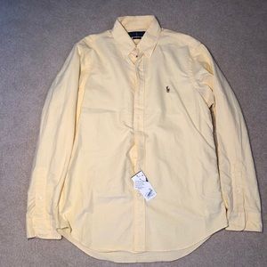 Men’s Yellow Polo by Ralph Lauren Shirt